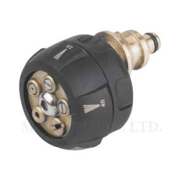 Đầu xịt tia đa năng 5 trong 1 Annovi Reverberi 4102220