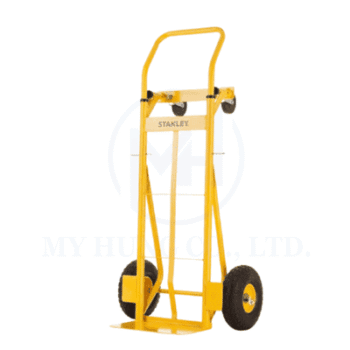 Xe đẩy hàng bằng tay đa năng 2 và 4 bánh, hiệu Stanley MT519