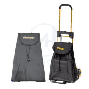 Phụ kiện túi đựng có nắp đậy hiệu Stanley dùng choxe đẩy tay gấp gọn Stanley, Black and Decker