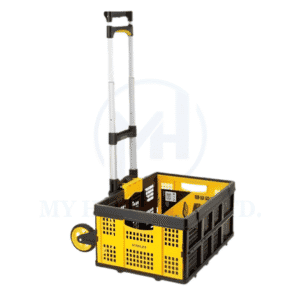 Xe đẩy hàng 2 bánh gấp gọn kèm rổ đựng hànghiệu Stanley FT509 (kết hợp FT501 + FT505)