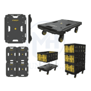 Xe đẩy hàng 4 bánh gấp gọn, hiệu Stanley SXWTD-PC531