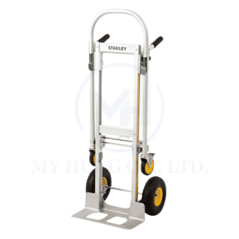 Xe đẩy hàng đa năng 2 và 4 bánh gấp gọn, hiệu Stanley MT515