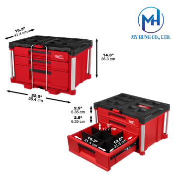 Alternative view of Hộp đựng dụng cụ PACKOUT Milwaukee 8447