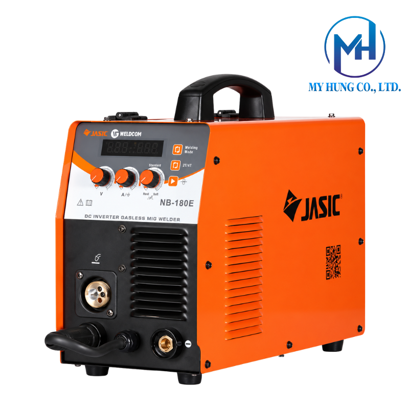 Máy hàn bán tự động Jasic MIG NB-180E (Không khí/Que) - Ảnh 3