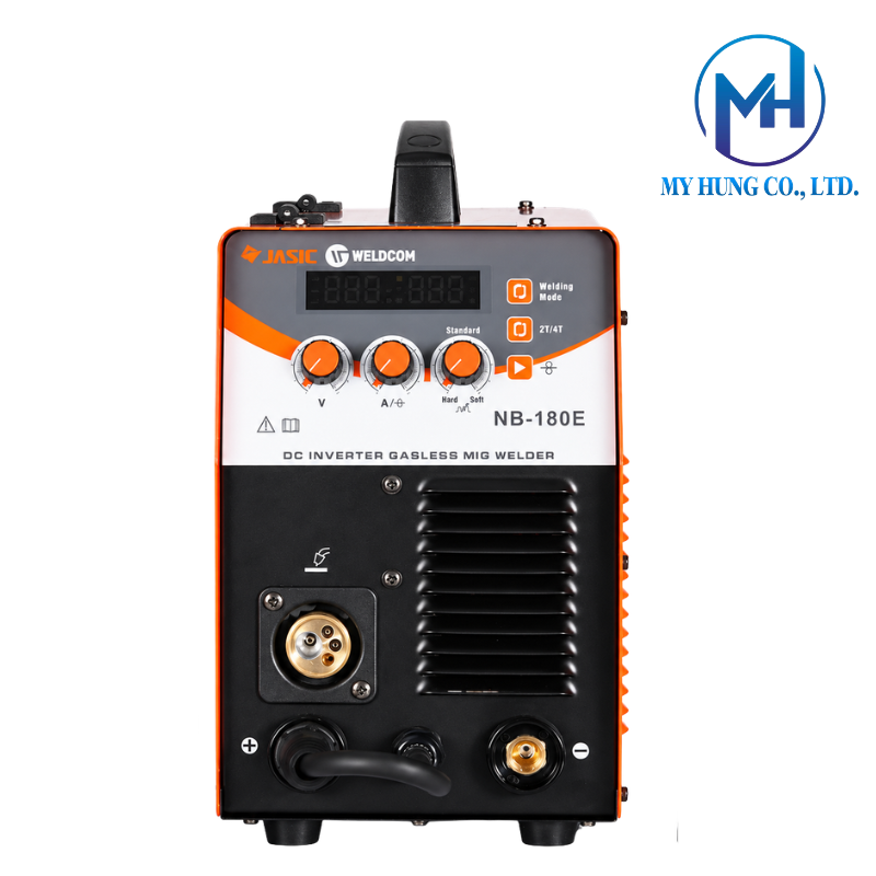 Máy hàn bán tự động Jasic MIG NB-180E (Không khí/Que) - Ảnh 2