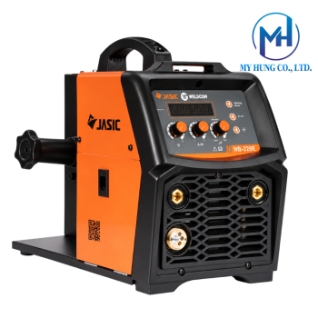 Máy hàn bán tự động Jasic MIG NB-220E (Cuộn 5kg & 15kg)