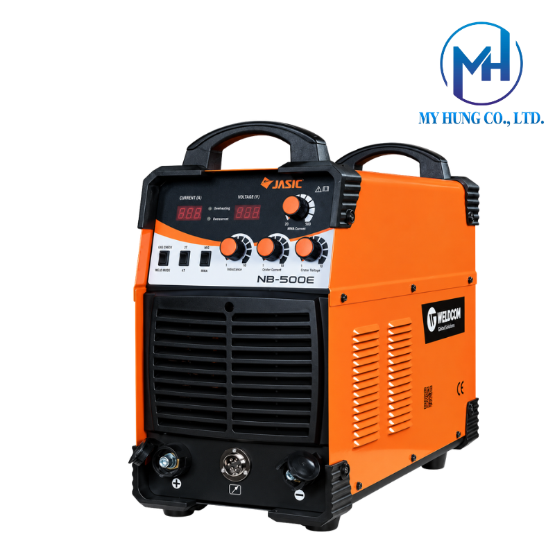 Máy hàn bán tự động Jasic MIG NB-500 đầu rời Pana - Ảnh 4
