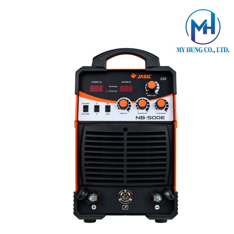 Máy hàn bán tự động Jasic MIG NB-500 đầu rời Pana - Ảnh 3