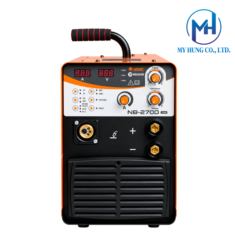 Máy hàn bán tự động MIG NB 270D (J346) (Nguồn 220V/380V/2 pha nóng, đầu cấp dây liền) - Ảnh 5