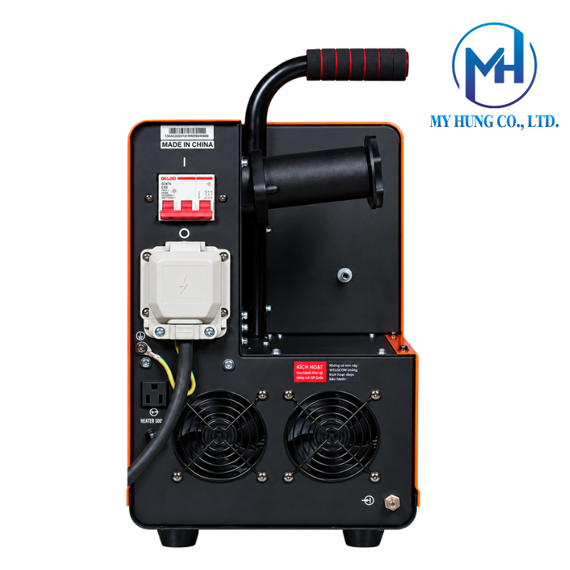 Máy hàn bán tự động MIG NB 270D (J346) (Nguồn 220V/380V/2 pha nóng, đầu cấp dây liền) - Ảnh 3