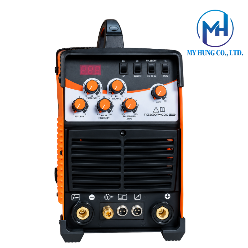 Máy hàn Jasic TIG 200P ACDC (E20101) 220V - Ảnh 4