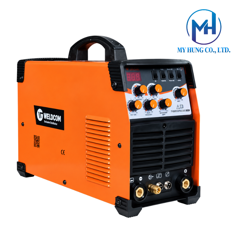 Máy hàn Jasic TIG 200P ACDC (E20101) 220V - Ảnh 3