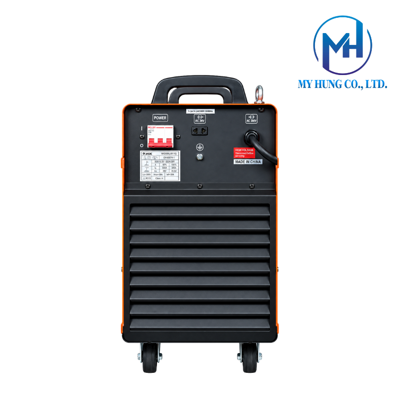 Máy hàn MIG 500 (J8110) Công nghiệp nặng - Ảnh 3