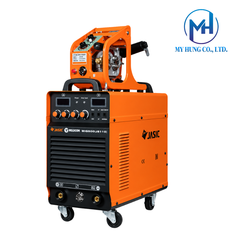 Máy hàn MIG 500 (J8110) Công nghiệp nặng - Ảnh 4