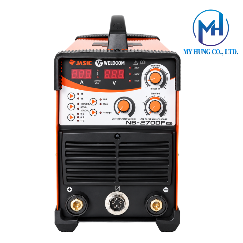Máy hàn MIG NB 270DF (J443) Đầu cấp dây rời - Ảnh 4