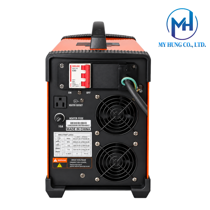 Máy hàn MIG NB 270DF (J443) Đầu cấp dây rời - Ảnh 3