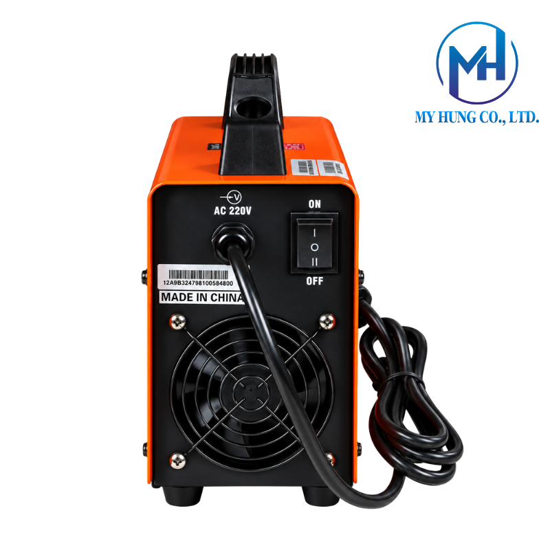 Máy hàn que ARES 120 Jasic (Kèm hộp nhựa và phụ kiện) - Ảnh 3