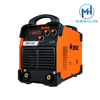 Máy hàn que Jasic ARES 500/380V  (Thay thế máy hàn cơ và nhiều tính năng vượt trội)