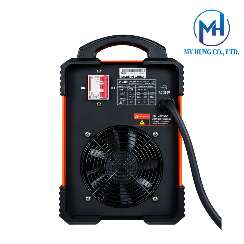 Máy hàn que Jasic ARES 500/380V (Thay thế máy hàn cơ và nhiều tính năng vượt trội) - Ảnh 3