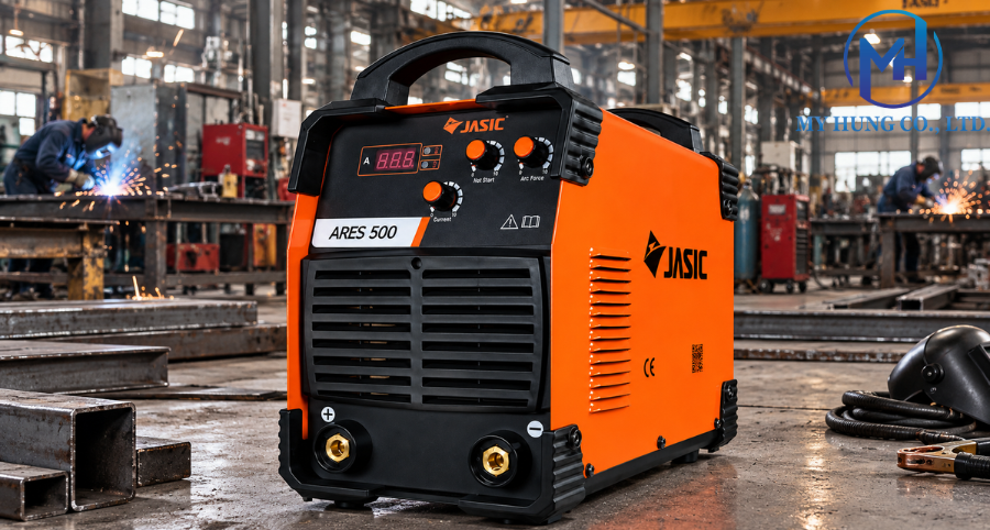 Máy hàn que Jasic ARES 500 chính hãng