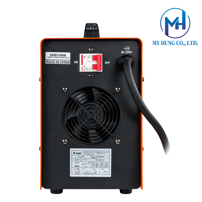 Máy hàn que ZX7-300E (Máy công suất lớn sử dụng nguồn điện 220V) - Ảnh 3