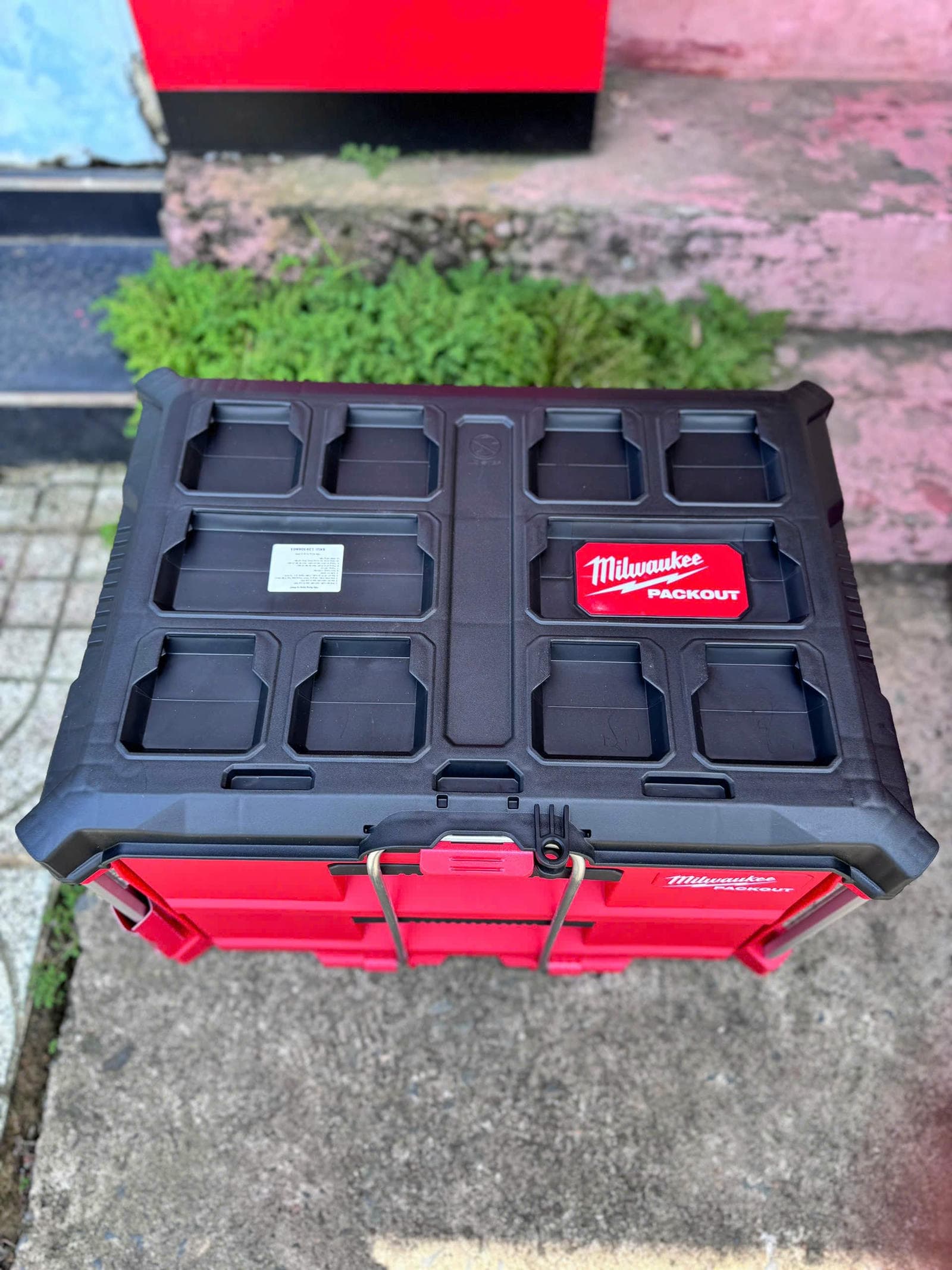 Hộp đựng dụng cụ packout Milwaukee 48-22-8442