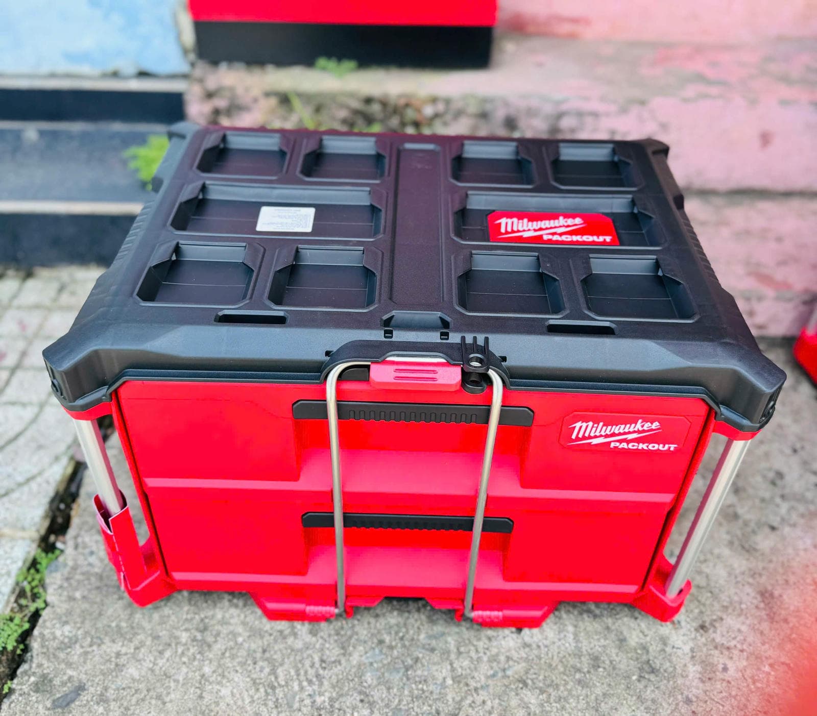 Hộp đựng dụng cụ packout Milwaukee 48-22-8442