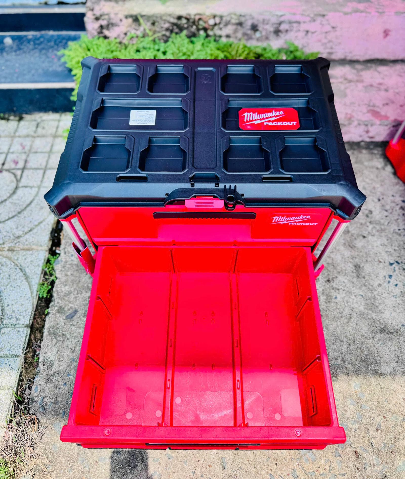 Hộp đựng dụng cụ packout Milwaukee 48-22-8442
