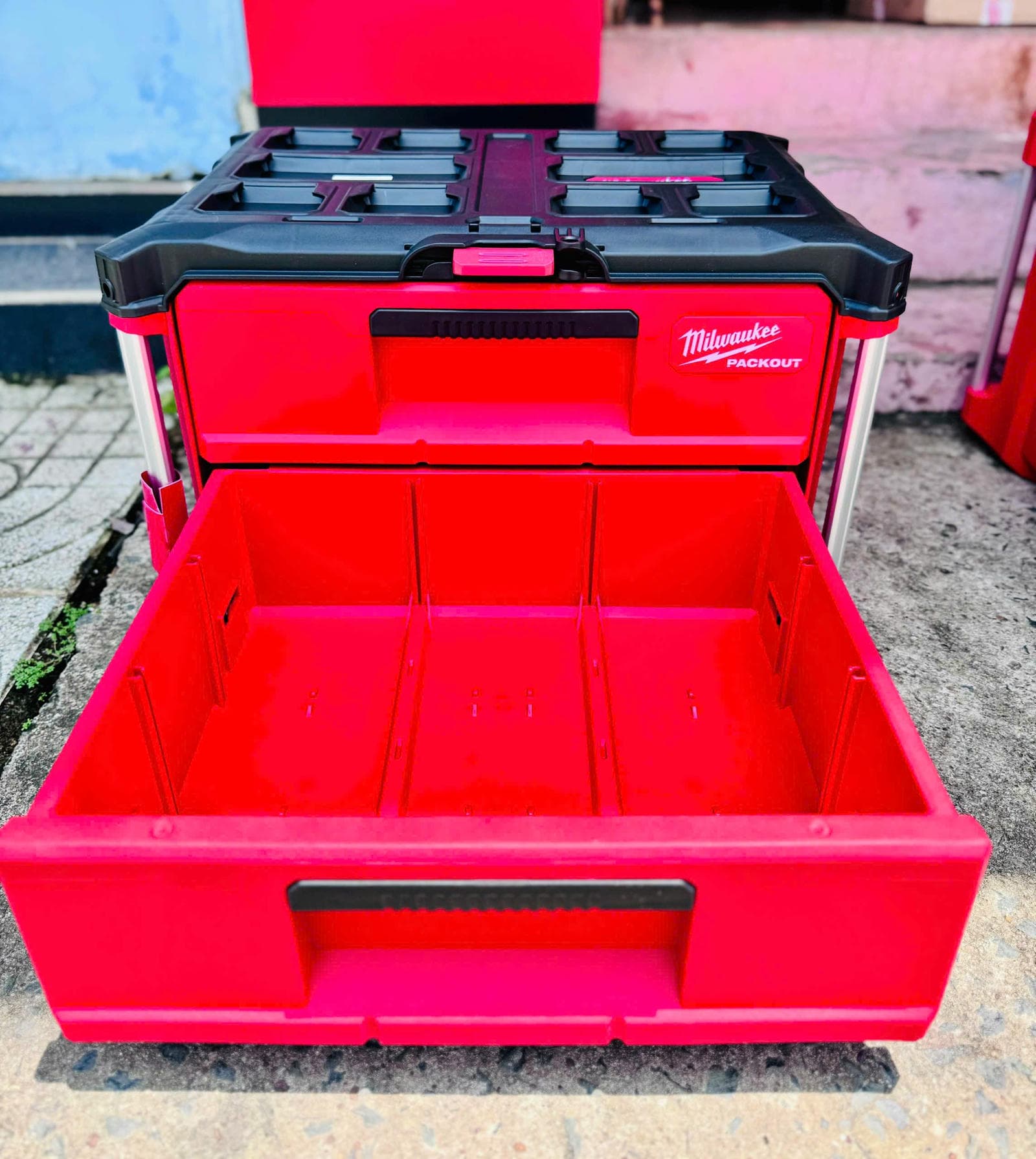 Hộp đựng dụng cụ packout Milwaukee 48-22-8442