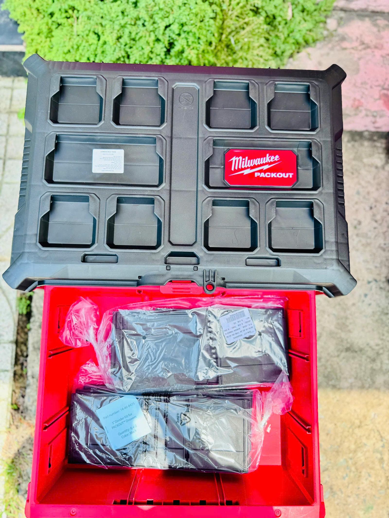 Hộp đựng dụng cụ packout Milwaukee 48-22-8442