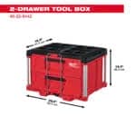 Hộp đựng dụng cụ packout Milwaukee 48-22-8442