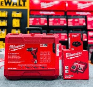 Máy Khoan Pin Milwaukee Chính Hãng