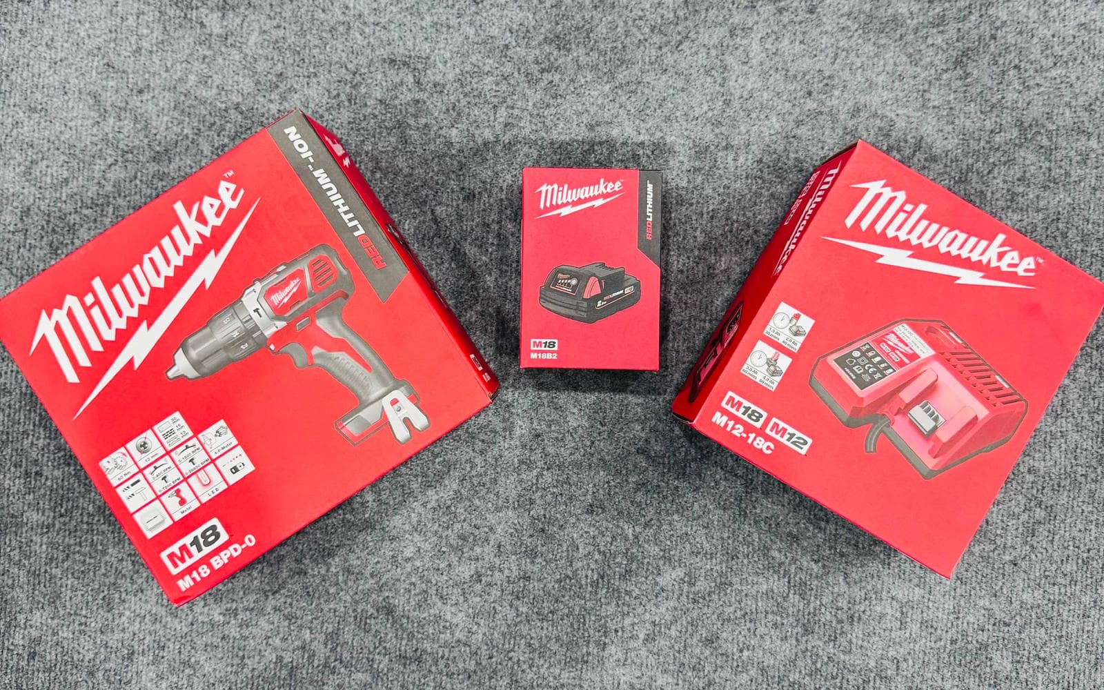 MÁY KHOAN ĐỘNG LỰC M18 BPD