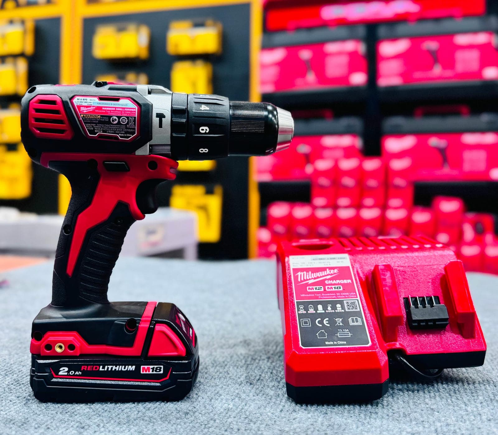 MÁY KHOAN ĐỘNG LỰC M18 BPD