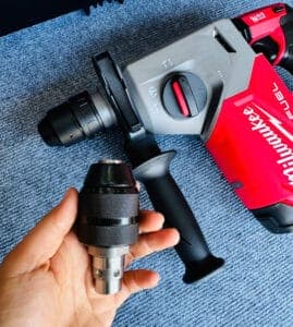 Kinh nghiệm sử dụng & bảo quản máy khoan bê tông pin Milwaukee