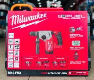 Máy khoan búa Milwaukee M18 FHX-0X0