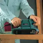 Alternative view of Máy Chà Nhám Băng 76mmx457mm Makita 9910