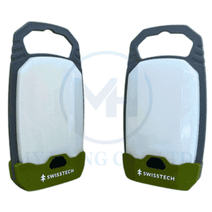Bộ đèn xách tay dùng trong cắm trại dùng Pin sạc SWISS+TECH ST001104