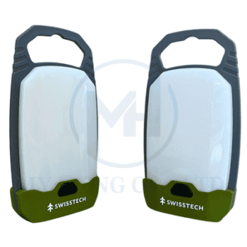 Bộ đèn xách tay dùng trong cắm trại dùng Pin sạc SWISS+TECH ST001104