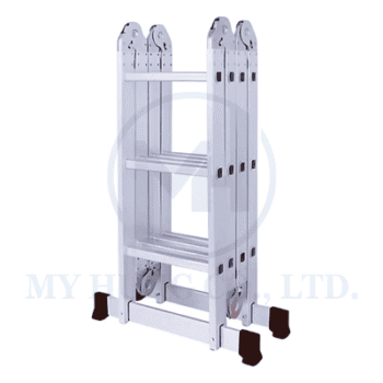 Thang nhôm gấp 4 đoạn Starken ST403H