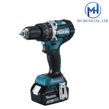 Máy Khoan Búa Vặn Vít Dùng Pin Makita DHP484RTE