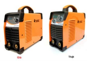 Phân biệt máy hàn Jasic thật