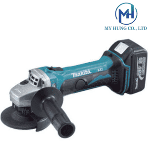 Máy Mài Góc Dùng Pin(100Mm/Công Tắc Trượt)(18V) Makita DGA402RME