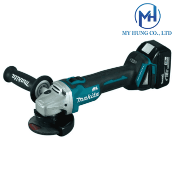Máy Mài Góc Dùng Pin(100Mm/Công Tắc Trượt/Bl)(18V) Makita DGA404RTJ2