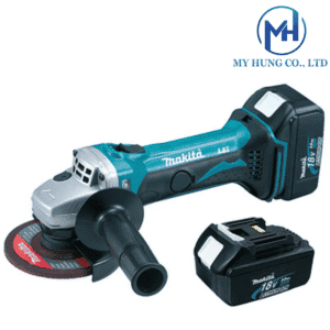 Máy Mài Góc Dùng Pin(100Mm/Công Tắc Trượt/Bl)(18V) Makita DGA406RTE