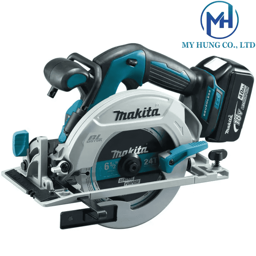 Máy Cưa Đĩa Dùng Pin Makita DHS680RMJ