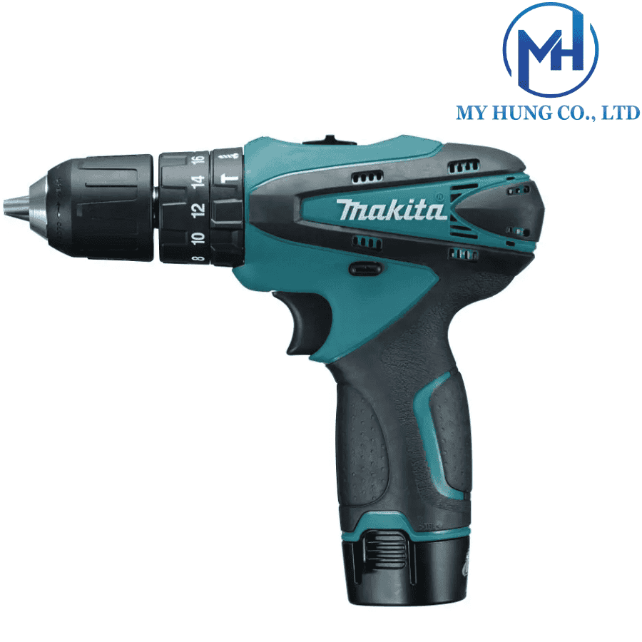 Máy Khoan Búa Và Vặn Vít Makita HP330DWE
