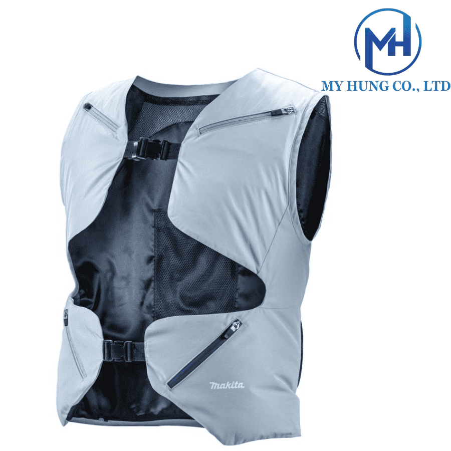 Áo Khoác Không Tay Làm Mát Dùng Pin Size S-L(Bl)(18V/14.4V/12V Max) Makita DFV214A01