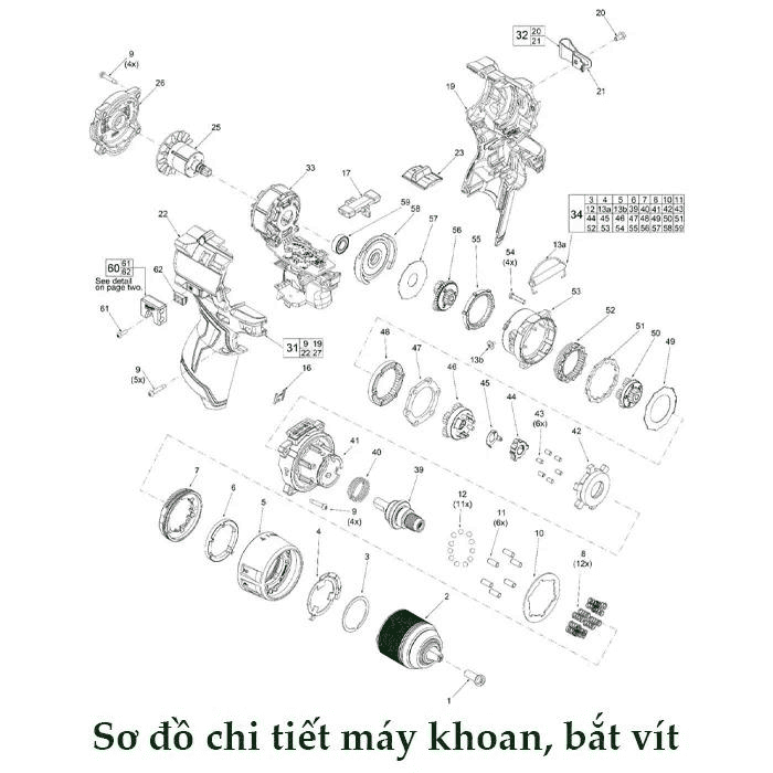 Máy Khoan Bắt Vít