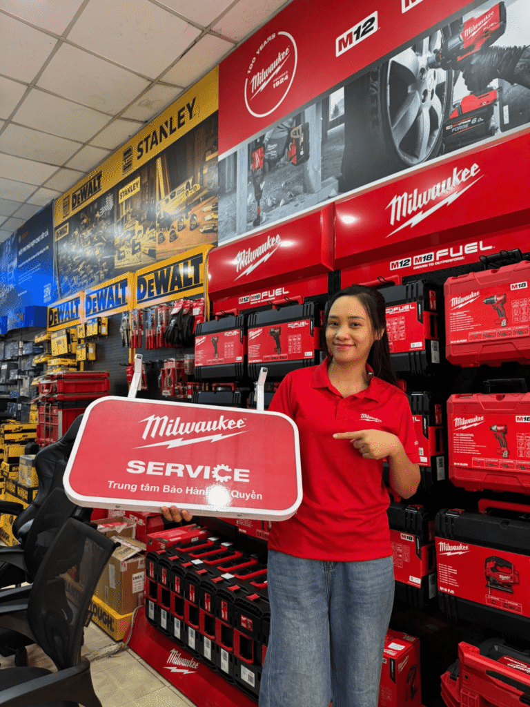 Đại Lý Milwaukee Chính Hãng tại Việt Nam | Mỹ Hưng | Giá Tốt Nhất